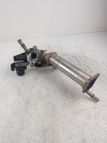 Exhaust gas cooler