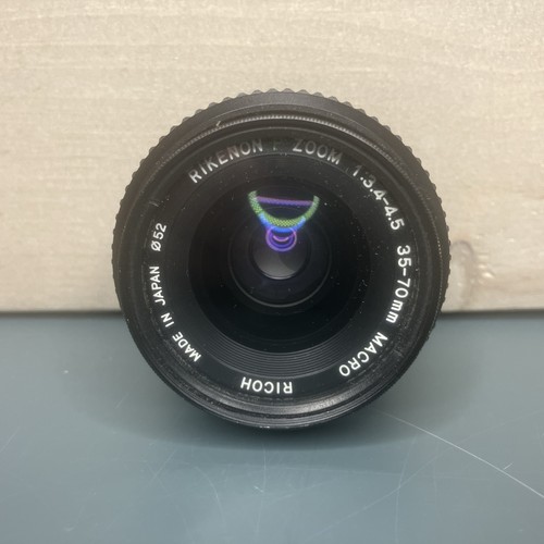 Rikenon zoom 4 5 - zoom, 1:3.4-4.5