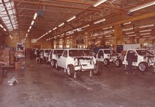 Ford rs200 being built - rs200, in