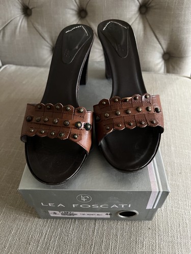 Lea foscati leather studded - lea,