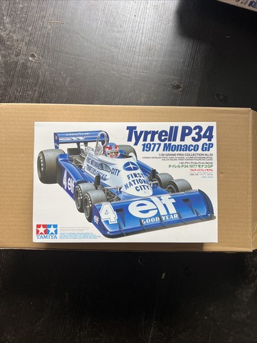 Tamiya tyrell p34 1977 - tyrell,