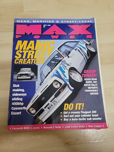 Max power magazine july - max,