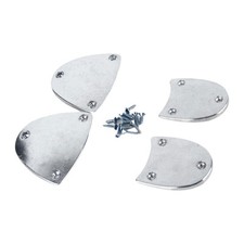 Tap Shoe Sole Protector Anti Slip Split Sole Shoe Pads for Tap Dance Shoe