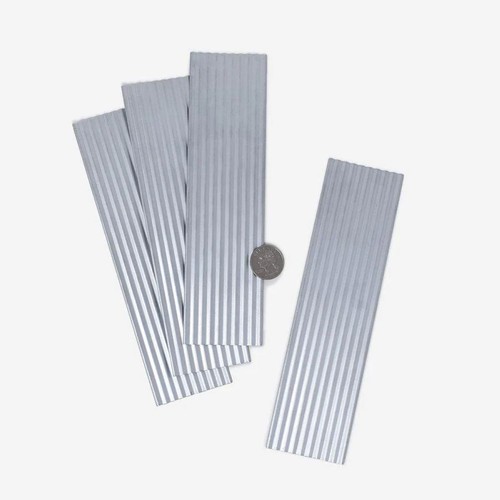 Dolls house corrugated tin - dolls,
