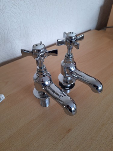 Vintage taps brass or - 2,