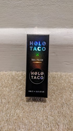 Holo taco trick trash nail - or,