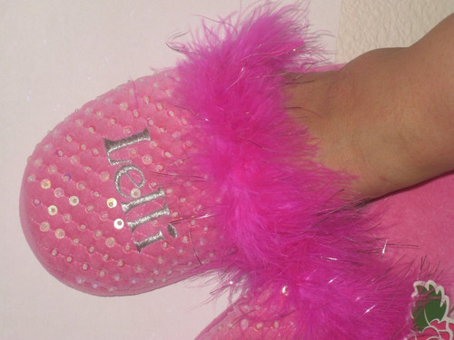 Lelli kelly house - slippers, fur