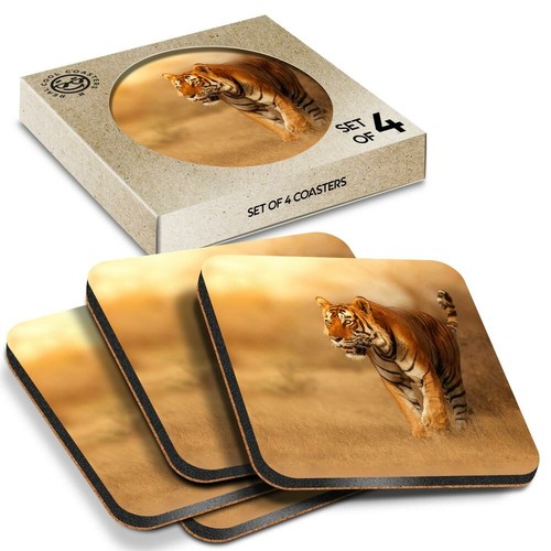 Boxed square coasters - boxed,