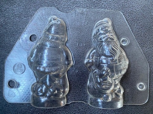 Hard plastic chocolate moulds - plastic,