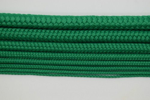 Green polypropylene rope - polypropylene,