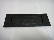 BLACK ANTIQUE CAST IRON SPRUNG