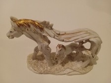 Horse and Baby Indian Mabao 5"