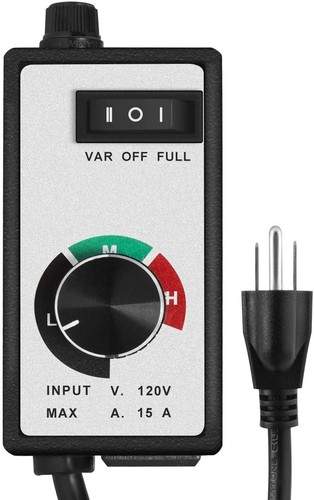 Fan speed controller with - speed,