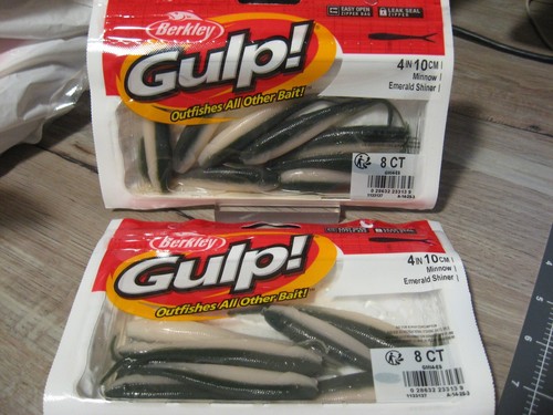 Packs berkley gulp - 2,