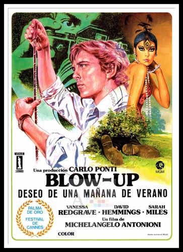 Blowup british movie - blowup,