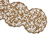 Floral Beads Table Runner