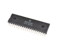 1 X MC6800P 6800 MOTOROLA DIP