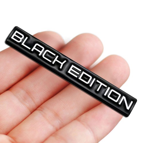 Metal black edition - 3d,