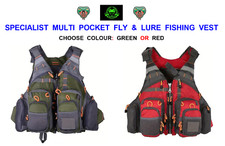 VIPER SPECIALIST LURE VEST SEA
