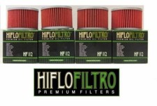 4 Pack HiFlo HF112 Oil Filters