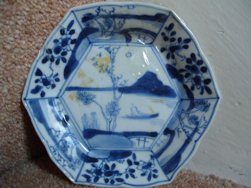 Chinese porcelain canton blue - chinese,