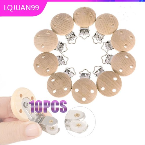 10pcs baby pacifier clips - 10pcs,