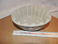 *sale* - ANTIQUE VINTAGE, JELLY, BLAMANGE MOULD, EARTHENWARE, POT, OLD !