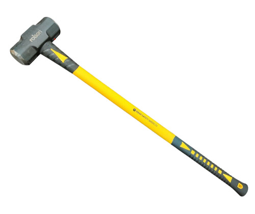 Sledge hammer 10lb fibreglass - 10lb,