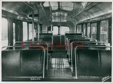 1949 Seddon Atkinson Bus Interior Original Press photo 8x6 inches
