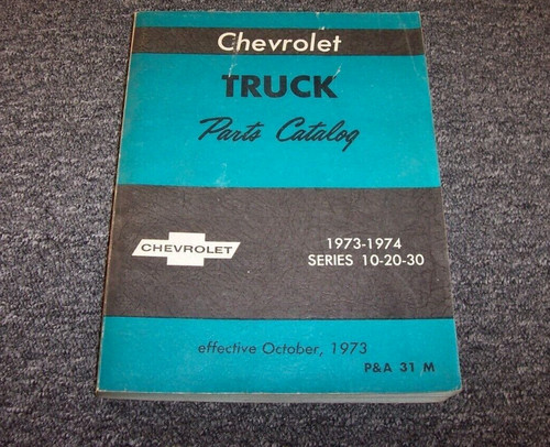 1973 1974 chevy - c20, c30