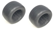 Raw Speed RC Slick Stadium Truck Tires Gumball Pink Compound 2.2" 100401GB