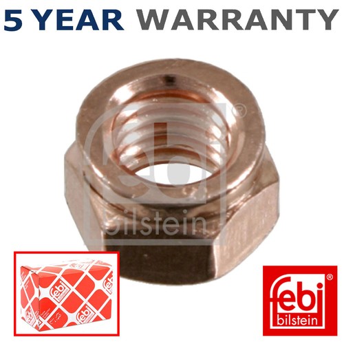 Febi exhaust manifold nut fits - nut,