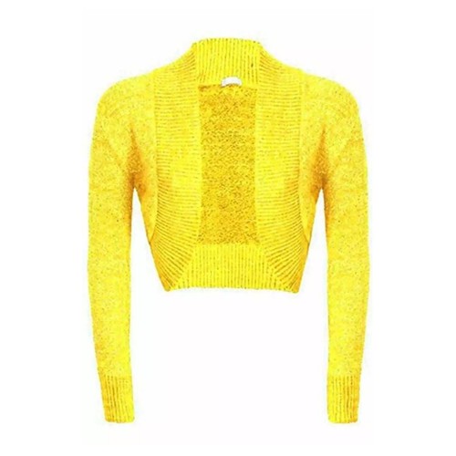 Ladies lurex open - ladies, front