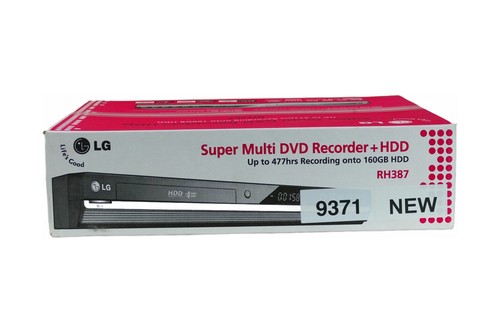 Rh387 dvd hard - lg, disk
