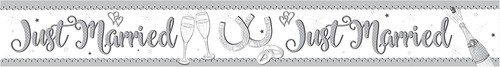 Eurowrap just married banner - eurowrap,