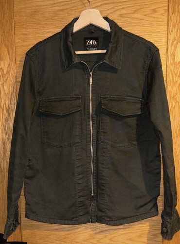 Zara men shacket jacket - men’s,