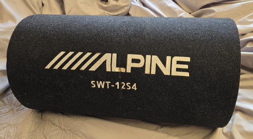 Alpine swt 12s4 svc - swt-12s4, 12"