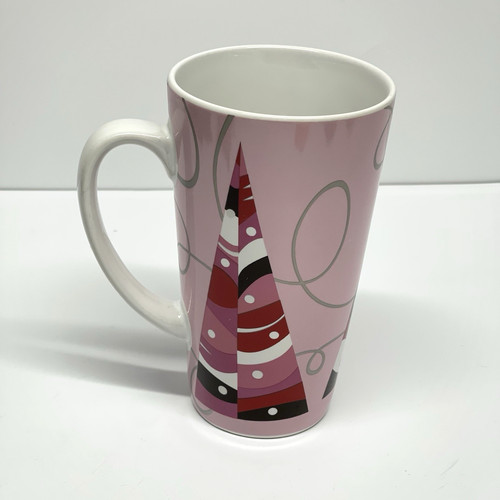 2004 starbucks pink holiday - starbucks,