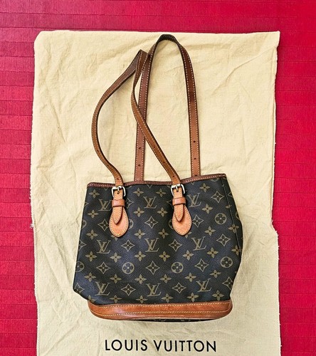 Louis vuitton monogram bucket - monogram,