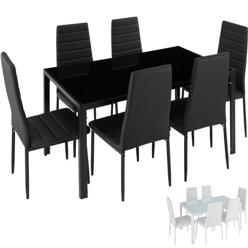 Dining table chairs - dining, 6