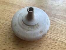 Small Squat Round Art Pottery