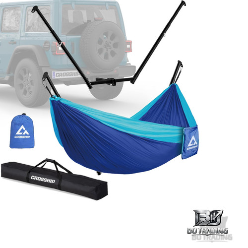 Hitch mount hammock stand - hitch,