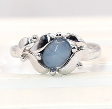 Vintage Silver Tone Ring with