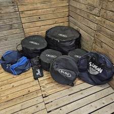 Drum Bag Set Complete Mostly Mapex USED! RKSTT160925