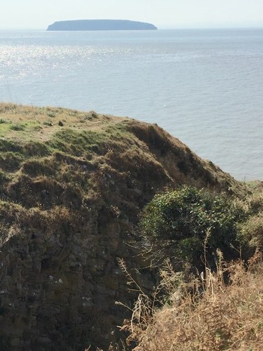 Photo 12x8 steep holm flat - photo,
