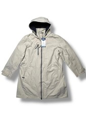 Seasalt Cornwall Rain Coverack Coat II Driftwood UK 20 Tin Cloth Waterproof New