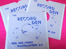 THE RECORD DEN WALTHAMSTOW E17