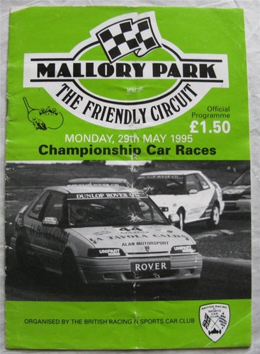 Mallory park may 1995 brscc - 1995,