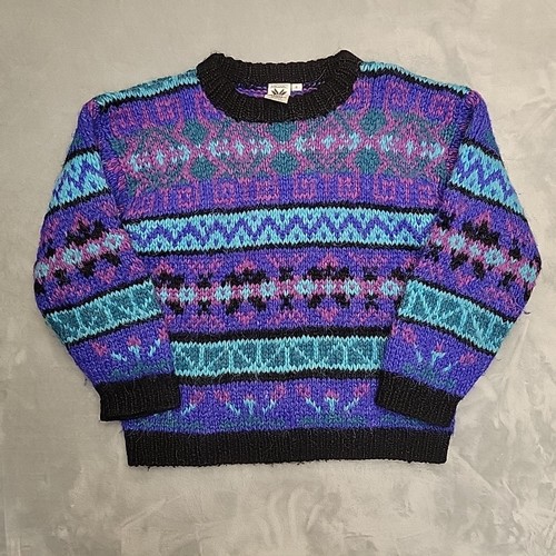 Vtg icelandic sweater womens - vtg,