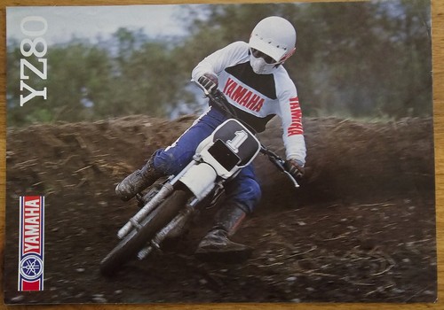 Yamaha yz80 early 1980s - yz80,